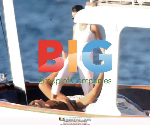 Uma Thurman and Arpad Busson on Italy Vacation