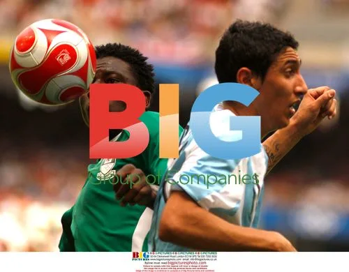 Argentina v Nigeria Men's Football Final at 2008 Olympics