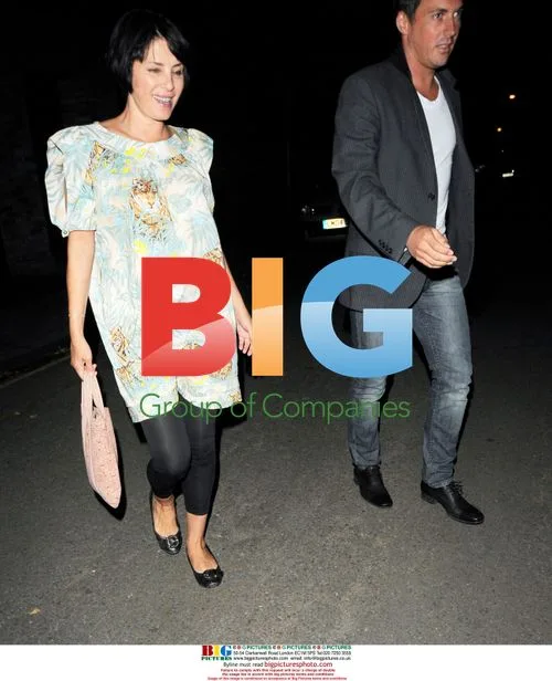 Sadie Frost Leaves Kate Moss's Home