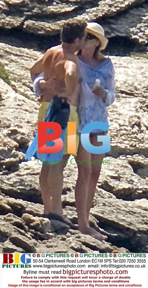 Sarkozy and Bruni-Sarkozy on Mediterranean Getaway