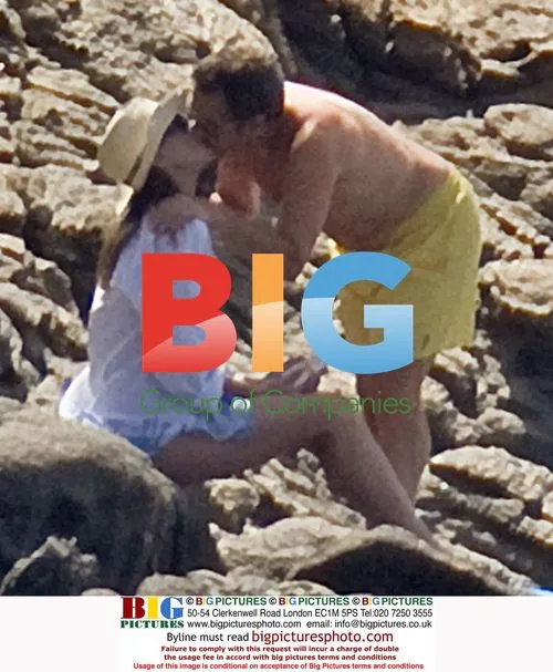 Sarkozy and Bruni on French Holiday