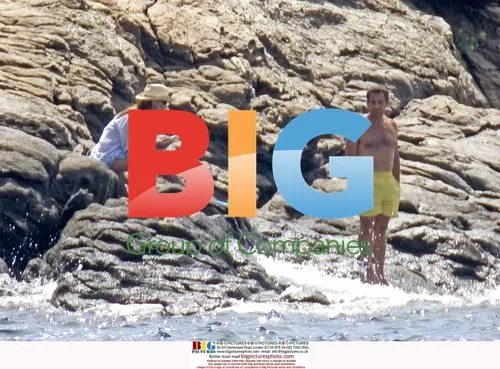 Sarkozy and Bruni on Mediterranean Vacation