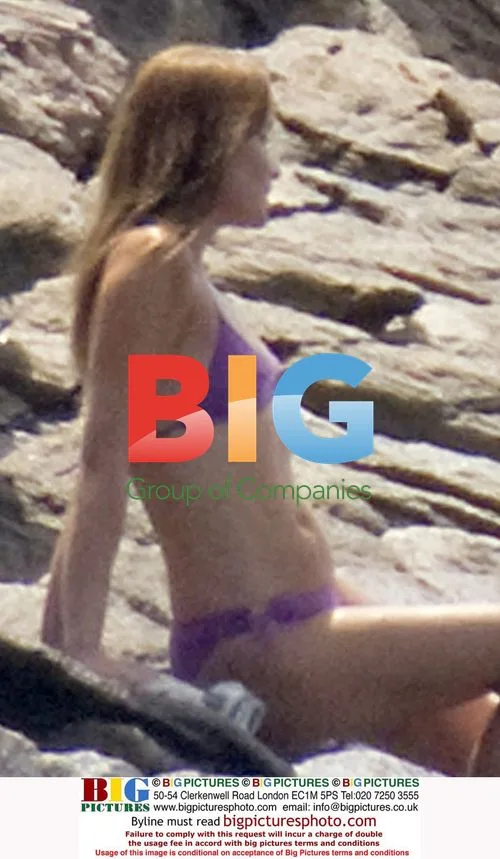 Sarkozy and Bruni Enjoy Holiday