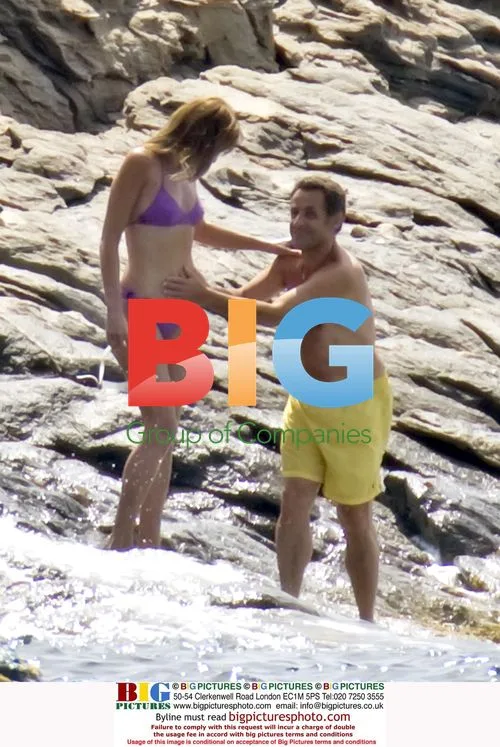 Sarkozy & Bruni on Vacation
