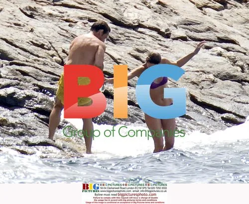 Sarkozy and Bruni on Holiday