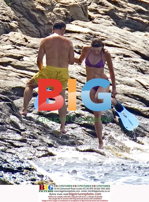 Sarkozy and Bruni Relaxing on Holiday