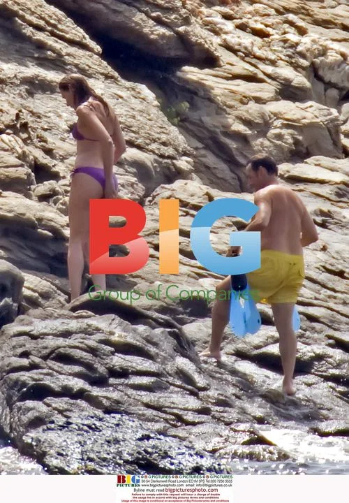 Sarkozy and Bruni on Vacation