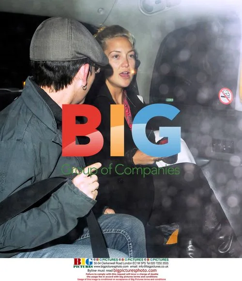 Kate Hudson Leaves Mayfair Bar