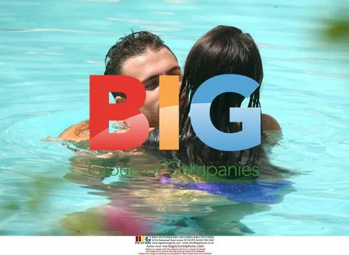 Big Brother Couple on Vacation in Spain