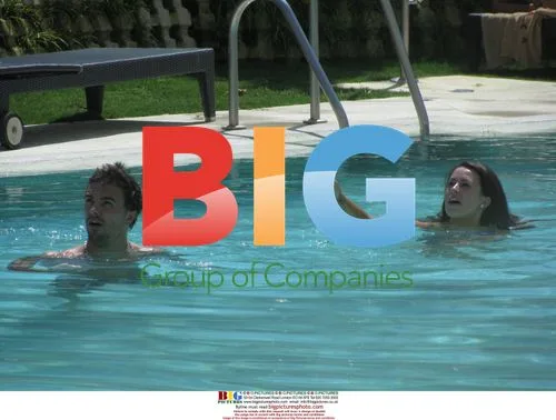 Big Brother stars on Spain holiday