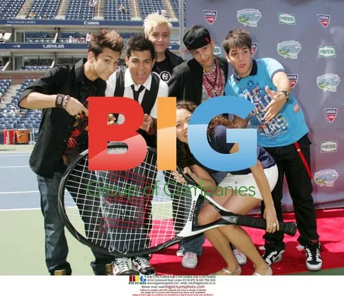 MENUDO and SUSIE CASTILLO at Arthur Ashe Kids Day 2008