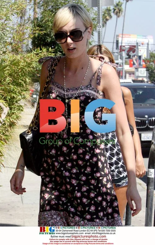 Kimberly Stewart spotted in the US