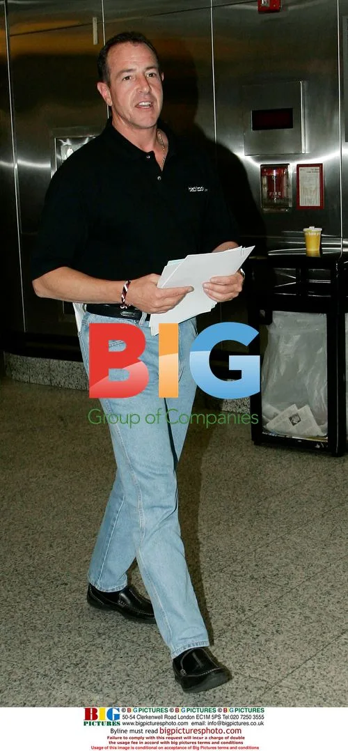 Michael Lohan at LaGuardia Airport