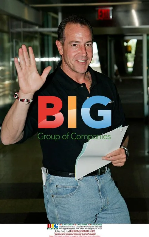 Michael Lohan at LaGuardia Airport