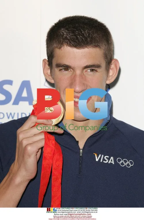 Michael Phelps, 8-Time Olympic Gold Medalist