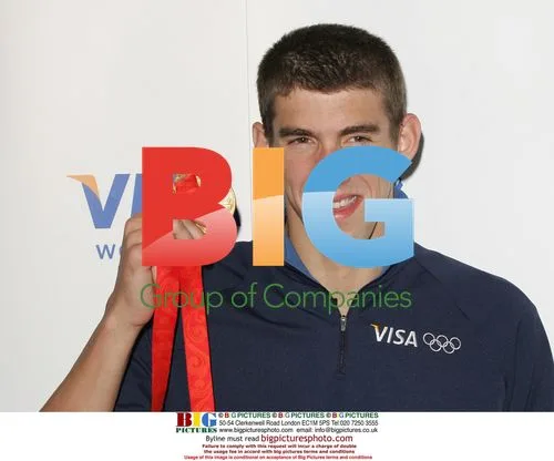 Michael Phelps at London Press Conference