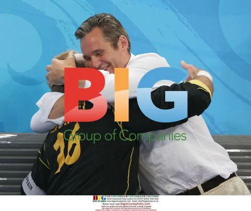 Inaki Urdangarin congratulates David Barrufet