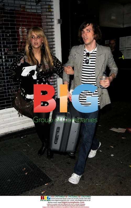 Peaches Geldof and Husband Maxwell Drummey