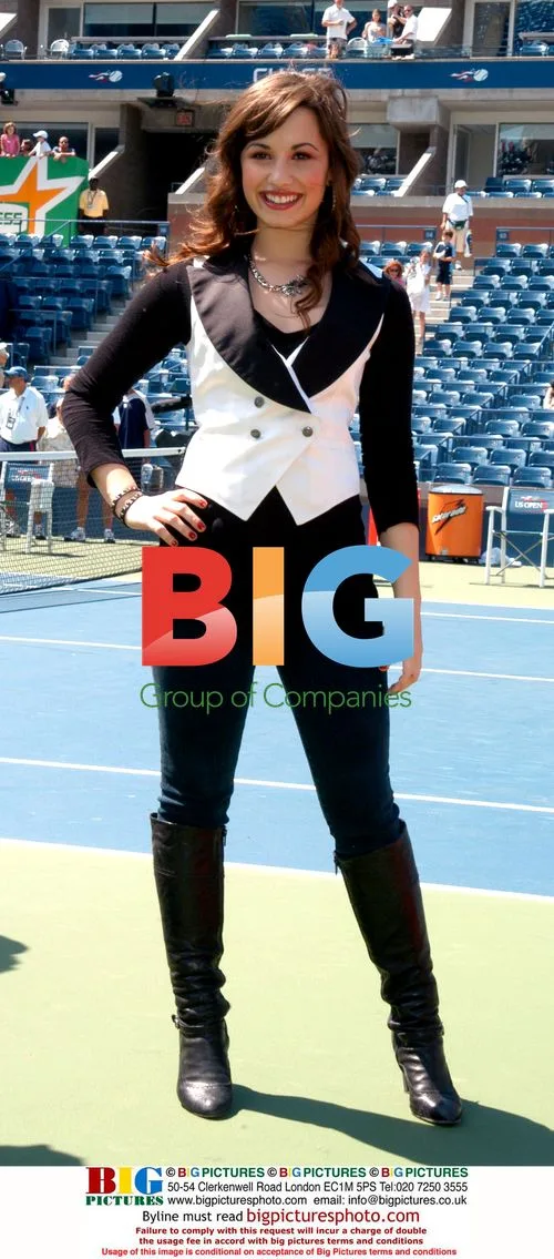 Susie Castillo at Arthur Ashe Kids Day