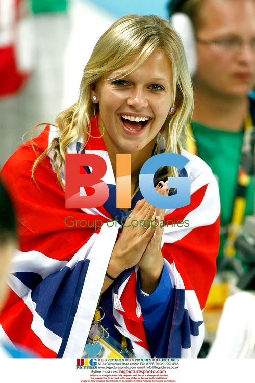 Tonia Couch watches Tom Daley at 2008 Olympics