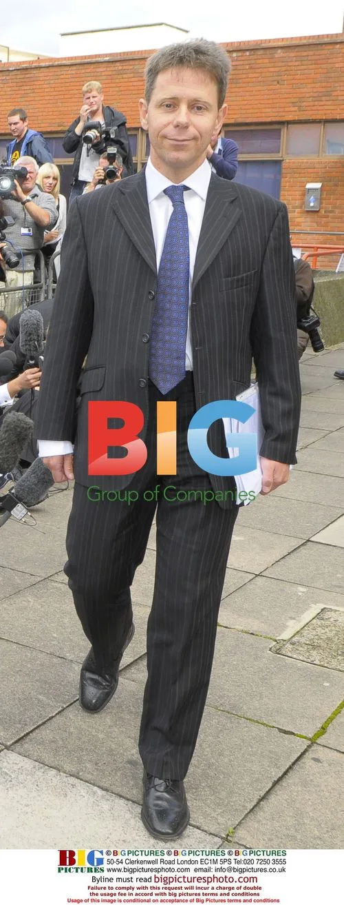 Gary Glitter's solicitor speaks to press