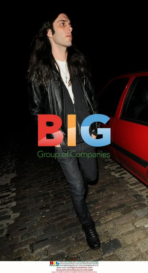Blake Wood Leaving Amy Winehouse's Home