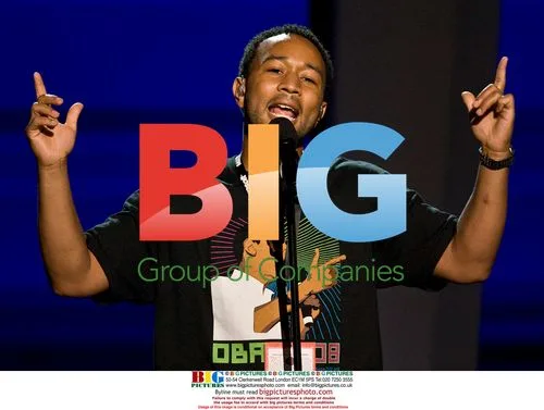 John Legend practices for DNC performance