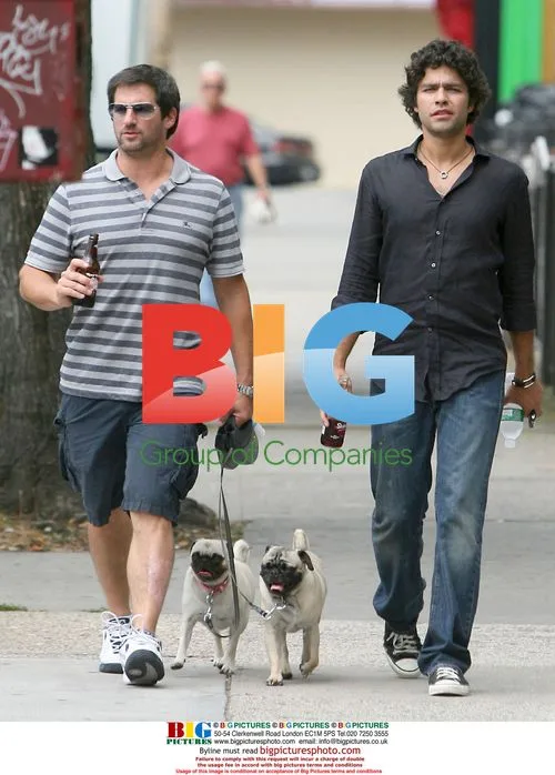 Entourage Cast Filming in Queens