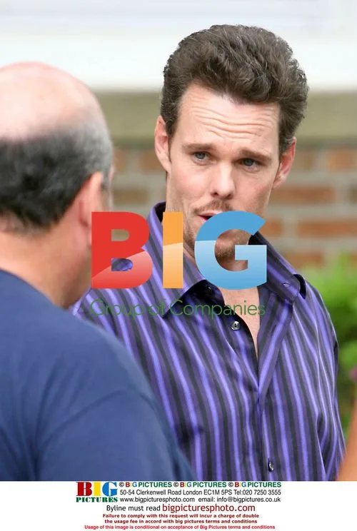 Entourage cast filming on location