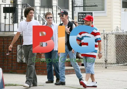 Entourage Cast Filming in Queens