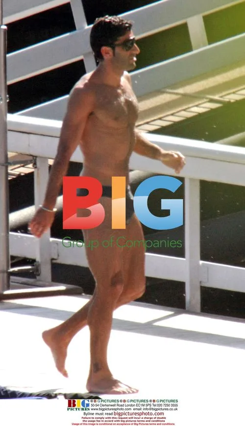 Lus Figo on holiday with family