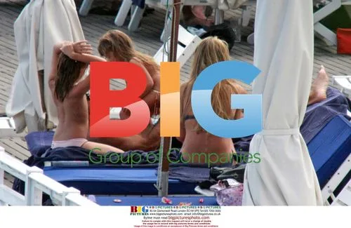 Lus Figo and Family at Lake Como