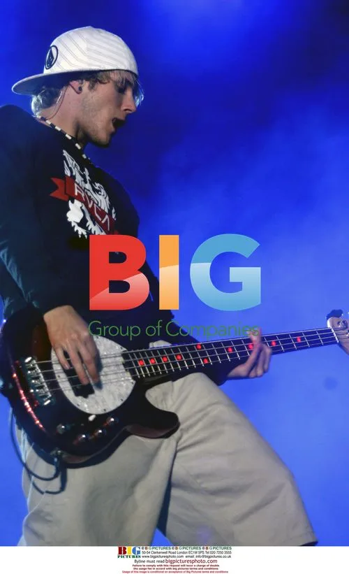 McFly perform at Carlisle Live 08 concert