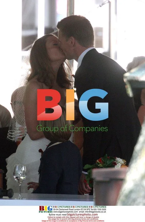 Phil Collins at daughter's wedding
