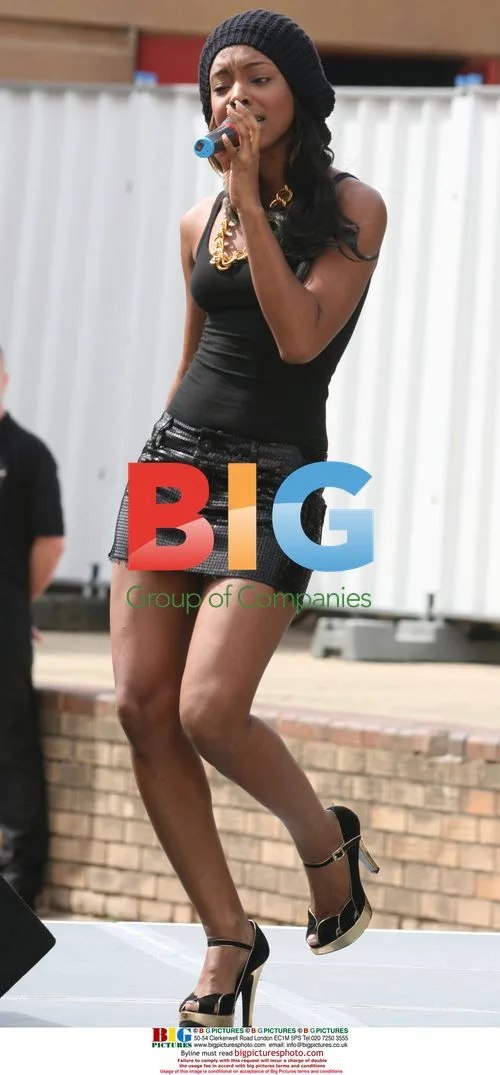 Sabrina Performs at Rhyl Events Arena