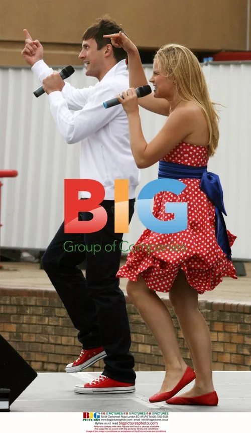 X-Factor finalists Same Difference perform in Rhyl