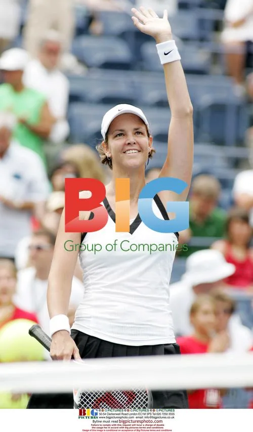 Lindsay Davenport wins at U.S. Open