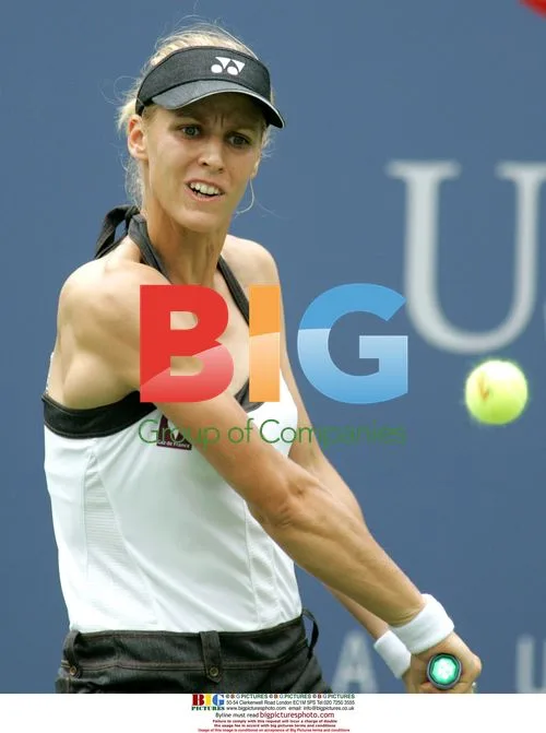 Dementieva vs Amanmuradova at 2008 US Open