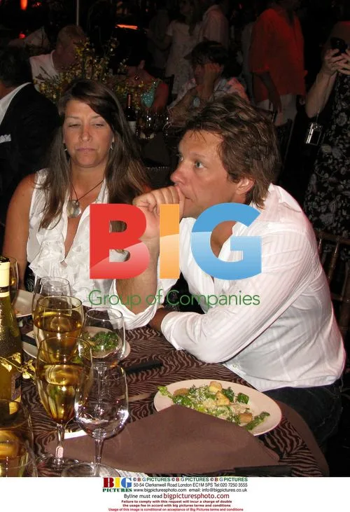 Jon Bon Jovi at Darfur Benefit
