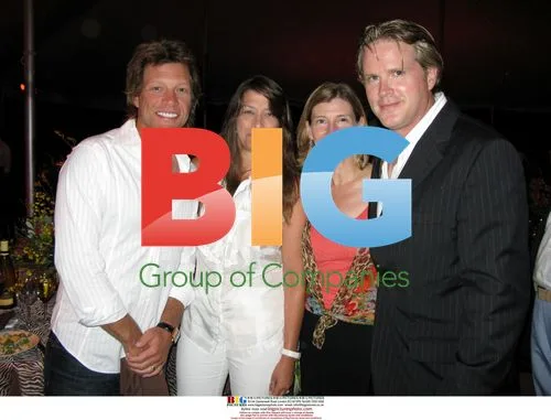 Jon Bon Jovi and Dorothea Bon Jovi at Mercy Corps Benefit