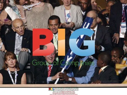 Bill Clinton at 2008 Democratic Convention