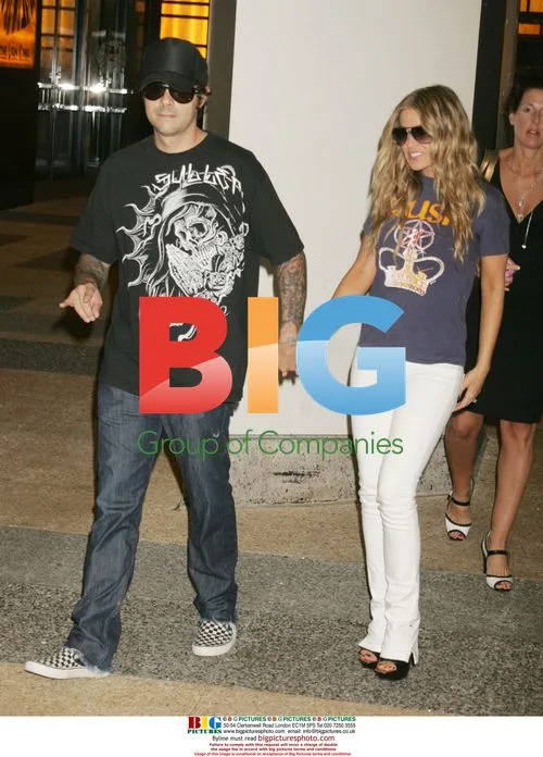 Carmen Electra and Rob Patterson exit TRL