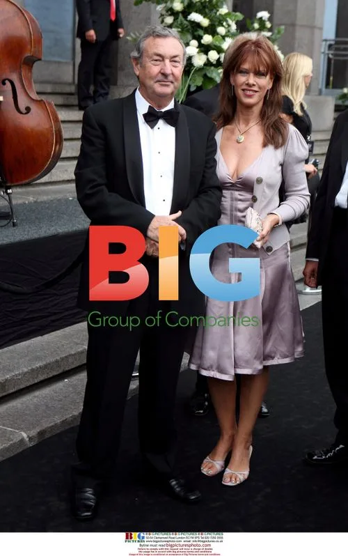 Nick Manson from Pink Floyd at Polar Music Prize