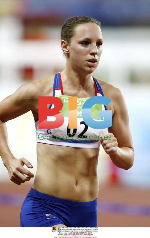Heather Fell in action during Modern Pentathlon