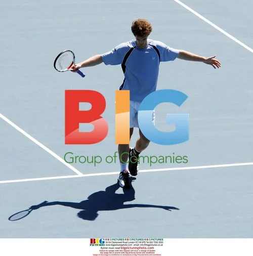 Andy Murray bird impression at US Open 2008