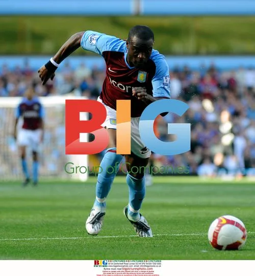 Nigel Reo-Coker at Aston Villa vs Man City match