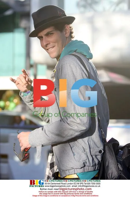Cobra Starship Arrive in Perth, Australia
