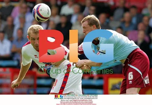 Crystal Palace vs Burnley Football Match