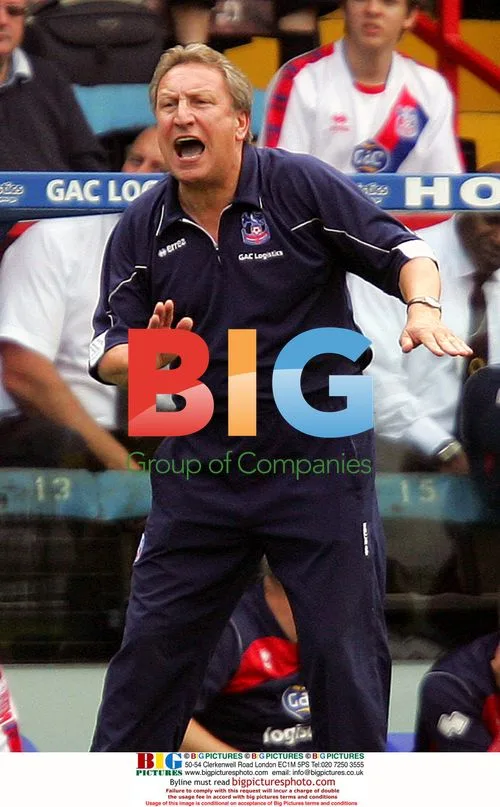 Crystal Palace vs Burnley Championship Match