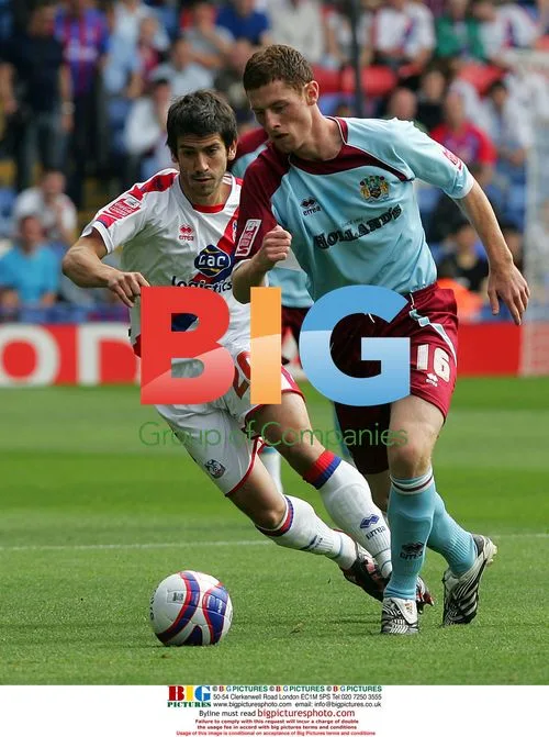 Burnley vs Crystal Palace Championship Match